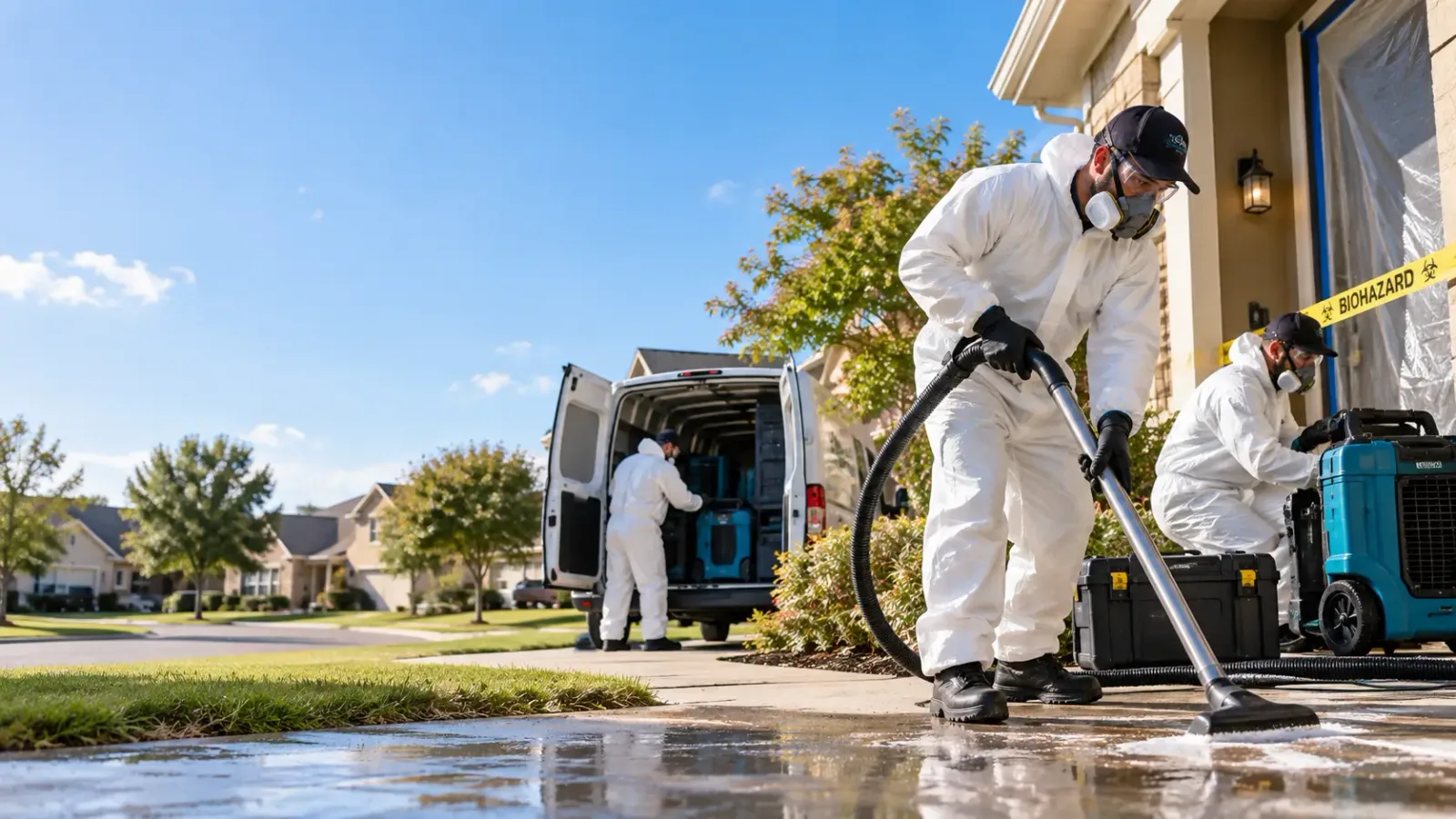 Biohazard Cleanup in Saint Francis, SD
